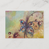 GARTEN DER VERLORENEN SCHADOWS MAGIC BUTTERFLY-PFL VISITENKARTE (Rückseite)