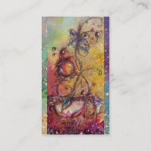 GARTEN DER VERLORENEN SCHADOWS MAGIC BUTTERFLY-PFL VISITENKARTE (Rückseite)