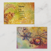 GARTEN DER VERLORENEN SCHADOWS MAGIC BUTTERFLY-PFL VISITENKARTE (Vorne/Hinten)