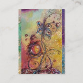 GARTEN DER VERLORENEN SCHADOWS MAGIC BUTTERFLY-PFL VISITENKARTE (Rückseite)