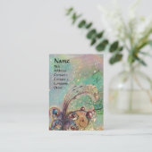 GARTEN DER VERLORENEN SCHADOWS MAGIC BUTTERFLY-PFL VISITENKARTE (Stehend Vorderseite)
