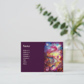 GARTEN DER VERLORENEN SCHADOWS / MAGIC TREPPEN ros Visitenkarte (Stehend Vorderseite)