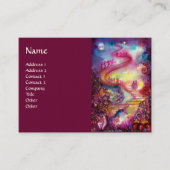 GARTEN DER VERLORENEN SCHADOWS / MAGIC TREPPEN ros Visitenkarte (Vorderseite)