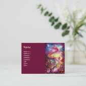 GARTEN DER VERLORENEN SCHADOWS / MAGIC TREPPEN ros Visitenkarte (Stehend Vorderseite)