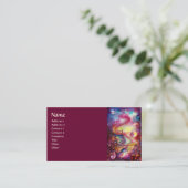 GARTEN DER VERLORENEN SCHADOWS / MAGIC TREPPEN ros Visitenkarte (Stehend Vorderseite)