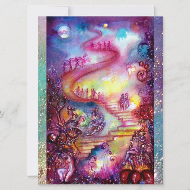 GARTEN DER VERLORENEN SCHADOWS,MYSTISCHE TREPPEN A (Vorderseite)