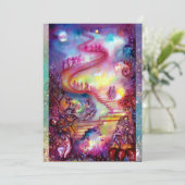 GARTEN DER VERLORENEN SCHADOWS / MYSTISCHEN TREPPE ANKÜNDIGUNG (Stehend Vorderseite)