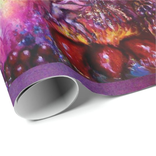 GARTEN DER VERLORENEN SCHADOWS / MYSTISCHEN TREPPE GESCHENKPAPIER (Rolleneckpunkt)