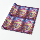 GARTEN DER VERLORENEN SCHADOWS / MYSTISCHEN TREPPE GESCHENKPAPIER (Ungerollt)