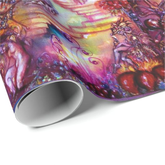 GARTEN DER VERLORENEN SCHADOWS / MYSTISCHEN TREPPE GESCHENKPAPIER (Rolleneckpunkt)