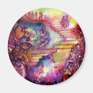 GARTEN DER VERLORENEN SCHADOWS / MYSTISCHEN TREPPE MAGNET