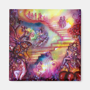 GARTEN DER VERLORENEN SCHADOWS / MYSTISCHEN TREPPE MAGNET