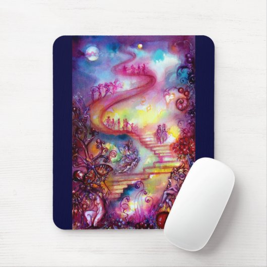 GARTEN DER VERLORENEN SCHADOWS / MYSTISCHEN TREPPE MOUSEPAD (Mit Mouse)