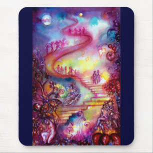GARTEN DER VERLORENEN SCHADOWS / MYSTISCHEN TREPPE MOUSEPAD
