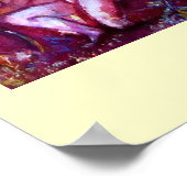 GARTEN DER VERLORENEN SCHADOWS / MYSTISCHEN TREPPE POSTER (Ecke)