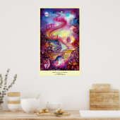 GARTEN DER VERLORENEN SCHADOWS / MYSTISCHEN TREPPE POSTER (Küche)