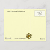 GARTEN DER VERLORENEN SCHADOWS / MYSTISCHEN TREPPE POSTKARTE (Rückseite)