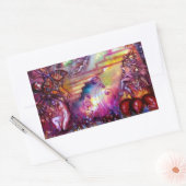 GARTEN DER VERLORENEN SCHADOWS / MYSTISCHEN TREPPE RECHTECKIGER AUFKLEBER (Umschlag)