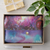 GARTEN DER VERLORENEN SCHADOWS / MYSTISCHEN TREPPE SEIDENPAPIER (Geschenk)