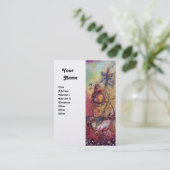 GARTEN DER VERLORENEN SCHADOWS White Pearl Visitenkarte (Stehend Vorderseite)