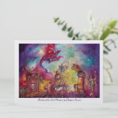 GARTEN DER VERLORENEN SCHATTEN 2 EINLADUNG (Stehend Vorderseite)