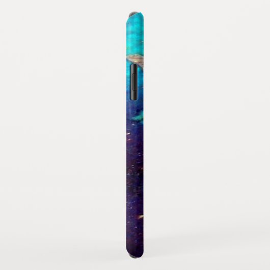 GARTEN DER VERLORENEN SCHATTEN - Blautürkis Case-Mate iPhone Hülle (Hinten/Rechts)