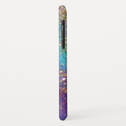 GARTEN DER VERLORENEN SCHATTEN - Blautürkis Case-Mate iPhone Hülle (Hinten/Links)