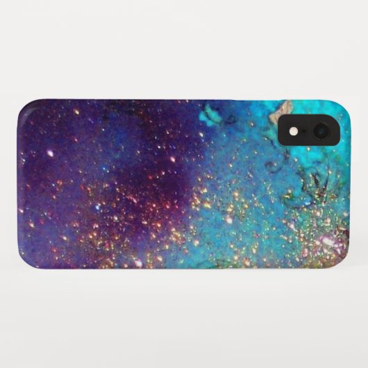 GARTEN DER VERLORENEN SCHATTEN - Blautürkis Case-Mate iPhone Hülle (Rückseite (Horizontal))