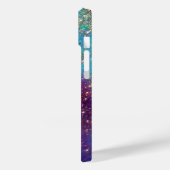 GARTEN DER VERLORENEN SCHATTEN - Blautürkis Case-Mate iPhone Hülle (Rückseite / Links)