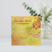 GARTEN DER VERLORENEN SCHATTEN / BUTTERFLY-MONOGRA ANKÜNDIGUNG (Stehend Vorderseite)