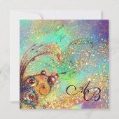 GARTEN DER VERLORENEN SCHATTEN / BUTTERFLY-MONOGRA ANKÜNDIGUNG (Rückseite)