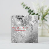 GARTEN DER VERLORENEN SCHATTEN / BUTTERFLY-MONOGRA ANKÜNDIGUNG (Stehend Vorderseite)