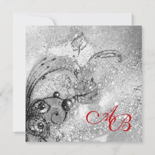 GARTEN DER VERLORENEN SCHATTEN / BUTTERFLY-MONOGRA ANKÜNDIGUNG (Rückseite)