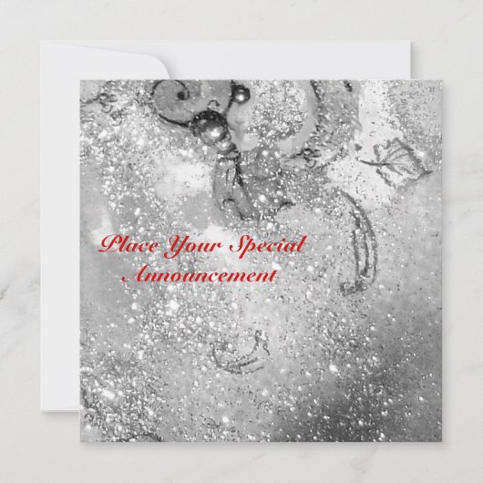 GARTEN DER VERLORENEN SCHATTEN / BUTTERFLY-MONOGRA ANKÜNDIGUNG (Vorderseite)