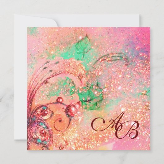 GARTEN DER VERLORENEN SCHATTEN / BUTTERFLY-MONOGRA ANKÜNDIGUNG (Rückseite)