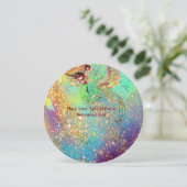 GARTEN DER VERLORENEN SCHATTEN / BUTTERFLY-MONOGRA EINLADUNG (Stehend Vorderseite)