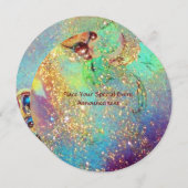 GARTEN DER VERLORENEN SCHATTEN / BUTTERFLY-MONOGRA EINLADUNG (Vorne/Hinten)