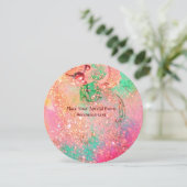 GARTEN DER VERLORENEN SCHATTEN / BUTTERFLY-MONOGRA EINLADUNG (Stehend Vorderseite)