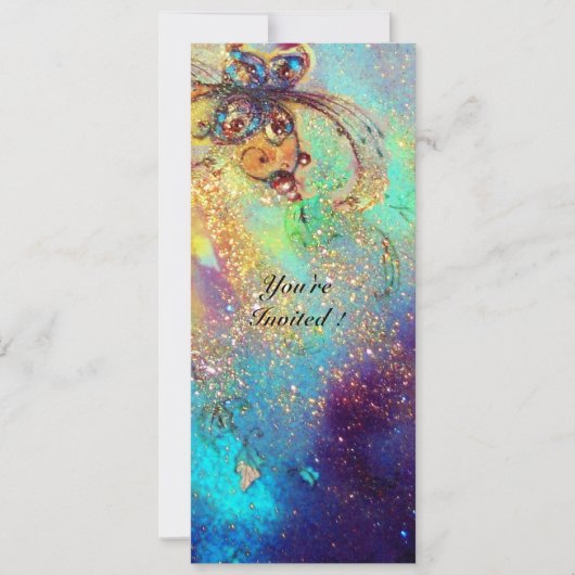 GARTEN DER VERLORENEN SCHATTEN - BUTTERFLY-PFLANZE EINLADUNG (Vorderseite)