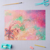 GARTEN DER VERLORENEN SCHATTEN - BUTTERFLY-PFLANZE SEIDENPAPIER (Basteln)