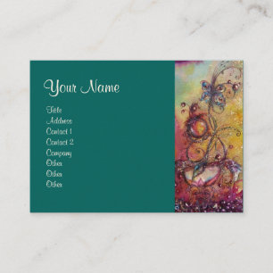 GARTEN DER VERLORENEN SCHATTEN - BUTTERFLY-PFLANZE VISITENKARTE