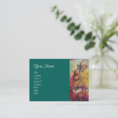 GARTEN DER VERLORENEN SCHATTEN - BUTTERFLY-PFLANZE VISITENKARTE (Stehend Vorderseite)