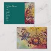 GARTEN DER VERLORENEN SCHATTEN - BUTTERFLY-PFLANZE VISITENKARTE (Vorne/Hinten)