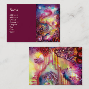 GARTEN DER VERLORENEN SCHATTEN/DER MAGISCHEN VISITENKARTE