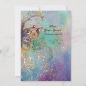 GARTEN DER VERLORENEN SCHATTEN, FAIRIEN UND SCHALT ANKÜNDIGUNG (Rückseite)