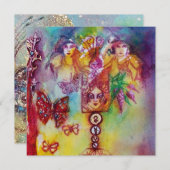 GARTEN DER VERLORENEN SCHATTEN, FAIRIEN UND SCHALT ANKÜNDIGUNG (Vorne/Hinten)