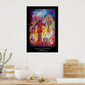 GARTEN DER VERLORENEN SCHATTEN, FAIRIEN UND SCHALT POSTER (Küche)