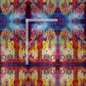 GARTEN DER VERLORENEN SCHATTEN, FAIRIEN UND SCHALT STOFF (Kachel)