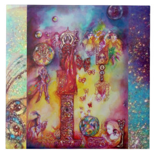 GARTEN DER VERLORENEN SCHATTEN/FAIRIEN UND SCHALTF FLIESE