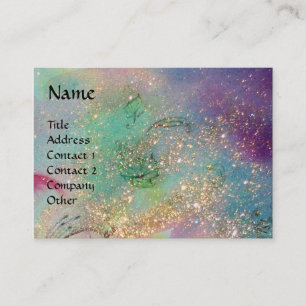 GARTEN DER VERLORENEN SCHATTEN/FAIRIEN UND SCHALTF VISITENKARTE